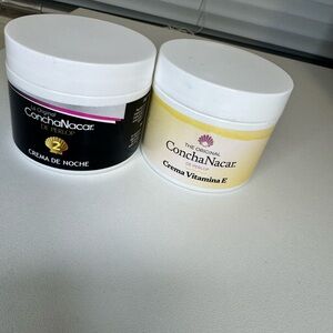 Concha Nacar Crema Set
